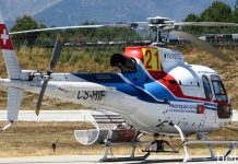 Helicóptero de combate a incêndio sofre incidente em Alijó, Portugal