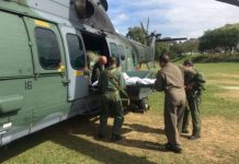 Esquadrão Puma é acionado para missão de evacuação aeromédica