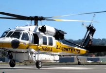 Condado de Los Angeles/EUA aprova contrato para mais dois Sikorsky S-70i Fire Hawk