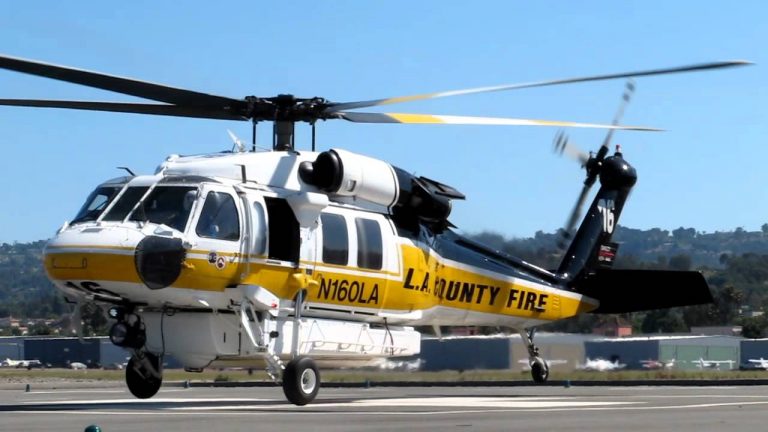 Condado de Los Angeles/EUA aprova contrato para mais dois Sikorsky S-70i Fire Hawk