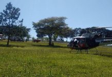 Motociclista é socorrido pelo Águia 13 após acidente em Campinas