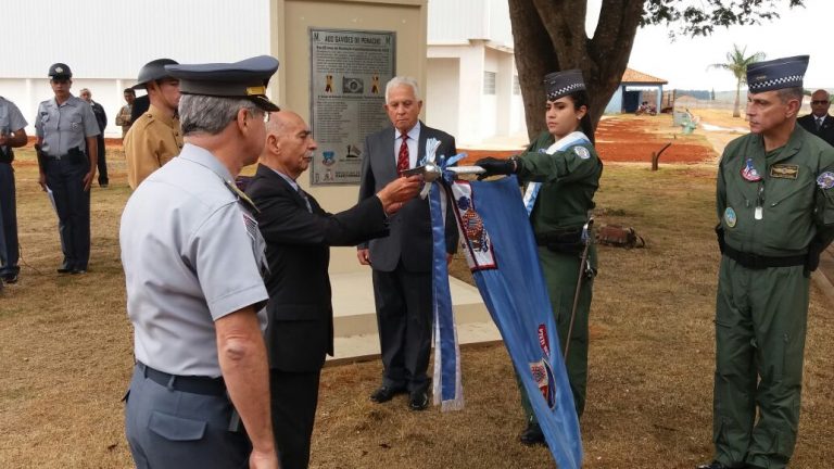Monumento “1º Grupo de Aviação Constitucionalista – Gaviões de Penacho” é inaugurado em Itapetininga