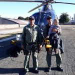 GRAER realiza sonho de menino com câncer. Foto: Divulgação GRAer.