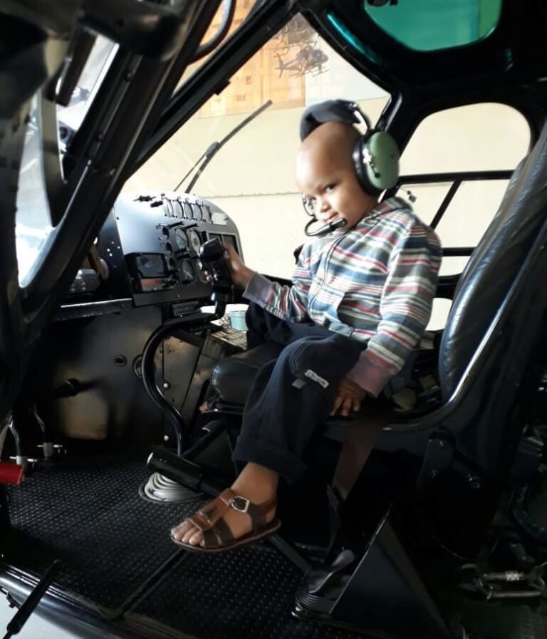 GRAER realiza o sonho de menino com câncer