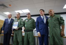 Grupamento Aéreo da PM é homenageado em evento que celebrou os 20 anos do Sistema Estadual de Transplantes