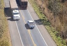 CIOPAer recupera Hilux roubada após perseguição em rodovia de MT