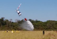 Ibama realiza o 4º Treinamento de Carga Externa e Combate a Incêndios Florestais com Helicópteros