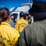 Ibama realiza o 4º Treinamento de Carga Externa e Combate a Incêndios Florestais com Helicópteros. Foto: Divulgação IBAMA.