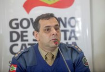 Ten Cel BM João Batista é nomeado Gerente Estadual do SAMU em Santa Catarina