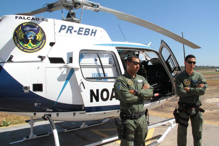 Abertas inscrições para o 1º Curso de Operações Aéreas de Rondônia para policiais militares, civis e bombeiros