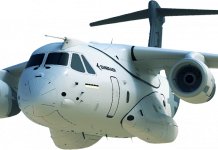 Conselho de Ministros de Portugal autoriza negociações para aquisição de cinco KC-390 para busca, salvamento e combate a incêndios