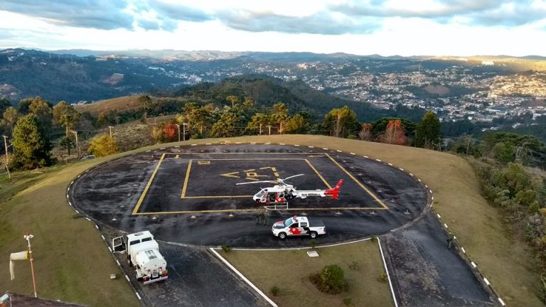 Águia da Polícia Militar reforça o policiamento na Operação Inverno 2017