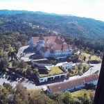 Águia da Polícia Militar reforça o policiamento na Operação Inverno 2017. Foto: Divulgação Polícia Militar.