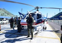 Helicópteros da SSP/AM voltam a reforçar as ações de segurança pública no Estado