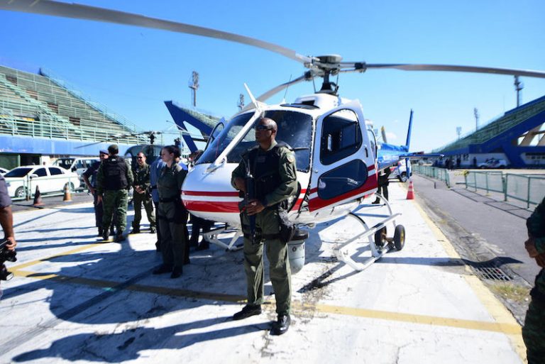 Helicópteros da SSP/AM voltam a reforçar as ações de segurança pública no Estado