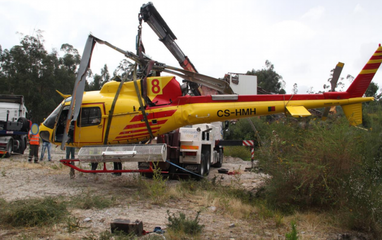 GPIAAF publica Relatório Final sobre acidente que envolveu helicóptero de combate a incêndio florestal