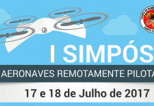 Corpo de Bombeiros de Santa Catarina promove o 1º Simpósio sobre Aeronaves Remotamente Pilotadas