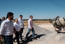 Governador de Mato Grosso inspeciona obras e elogia estrutura da Base do Ciopaer em Sorriso