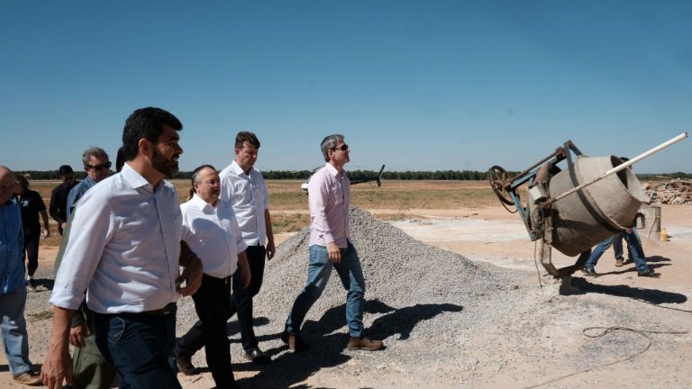 Governador de Mato Grosso inspeciona obras e elogia estrutura da Base do Ciopaer em Sorriso