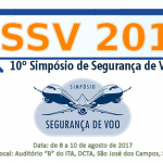 Drones, Seguro, Resgate Aeromédico e Aviação de Estado serão assuntos debatidos no 10º Simpósio de Segurança de Voo
