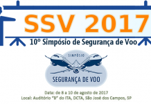 Drones, Seguro, Resgate Aeromédico e Aviação de Estado serão assuntos debatidos no 10º Simpósio de Segurança de Voo