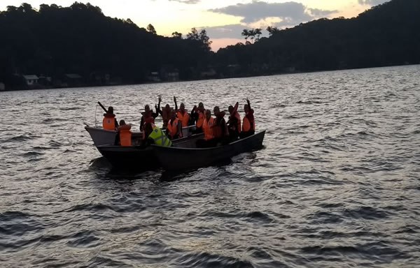 Polícia Militar Ambiental auxilia na instrução dos alunos do VII Curso de Tripulante Operacional