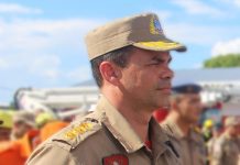 Cel BM Tupinambá assume o comando do Corpo de Bombeiros do Amazonas