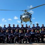 Grupamento Tático Aéreo de Sergipe capacita médicos e enfermeiros do SAMU em ocorrências aeromédicas. Foto: Ricardo Pinho.