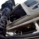 As aeronaves que rasgam o céu de Canoas são parte importantíssima do trabalho tático dessas forças de segurança no policiamento. Foto: Divulgação.