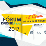 Fórum DroneShow 2017 acontece em outubro na capital paulista