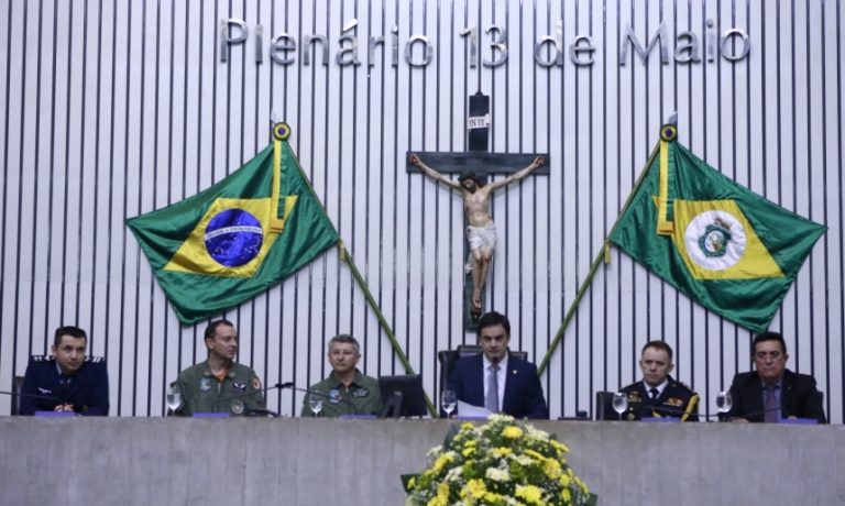 Aniversário de 22 anos de criação da Ciopaer é celebrado na Assembleia Legislativa