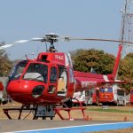 As equipes são formadas por médico, enfermeiro, piloto, copiloto e tripulante operacional. Foto: Gabriel Jabur/Agência Brasília
