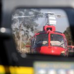 As equipes são formadas por médico, enfermeiro, piloto, copiloto e tripulante operacional. Foto: Gabriel Jabur/Agência Brasília