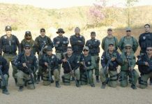 Policiais civis do GOTE e CIOPAER participam de treinamento tático operacional