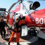 As equipes são formadas por médico, enfermeiro, piloto, copiloto e tripulante operacional. Foto: Gabriel Jabur/Agência Brasília