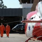 As equipes são formadas por médico, enfermeiro, piloto, copiloto e tripulante operacional. Foto: Gabriel Jabur/Agência Brasília
