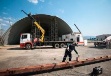 Obras na Base de Radiopatrulha Aérea da Praia Grande devem ser finalizadas até outubro