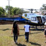 Projetos Socias da Segurança Pública na Caravana edição B. do Garças – Foto por: Lenine Martins/Sesp-MT