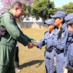 Projetos Socias da Segurança Pública na Caravana edição B. do Garças – Foto por: Lenine Martins/Sesp-MT