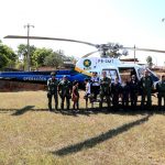 Projetos Socias da Segurança Pública na Caravana edição B. do Garças – Foto por: Lenine Martins/Sesp-MT