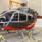 Helicóptero UTI está em manutenção e as peças serão trazidas da fábrica, na Alemanha