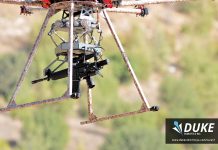 Duke Robotics fabrica o drone “Tikad”, chamado de soldado do futuro