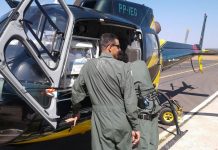 Guará 02 realiza transporte aeromédico de bebê prematuro de Januária para Montes Claros