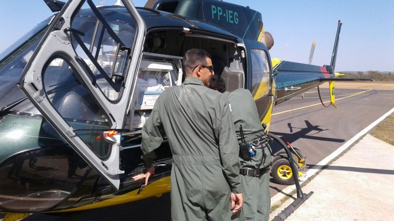 Guará 02 realiza transporte aeromédico de bebê prematuro de Januária para Montes Claros
