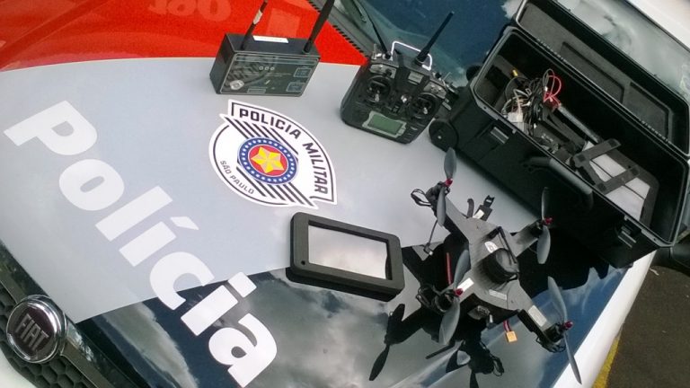 DECEA publica AIC sobre emprego de drones por órgãos de Segurança Pública e pela Receita Federal