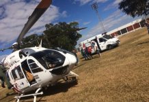 Arcanjo 04 foi acionado para o resgate de um lenhador, mas não resistiu aos ferimentos e faleceu