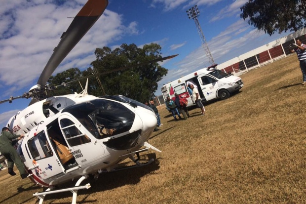 Arcanjo 04 foi acionado para o resgate de um lenhador, mas não resistiu aos ferimentos e faleceu