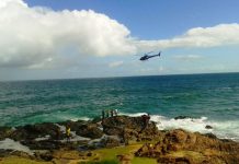 Ação rápida do GRAER salva banhista na praia da Paciência, em Salvador
