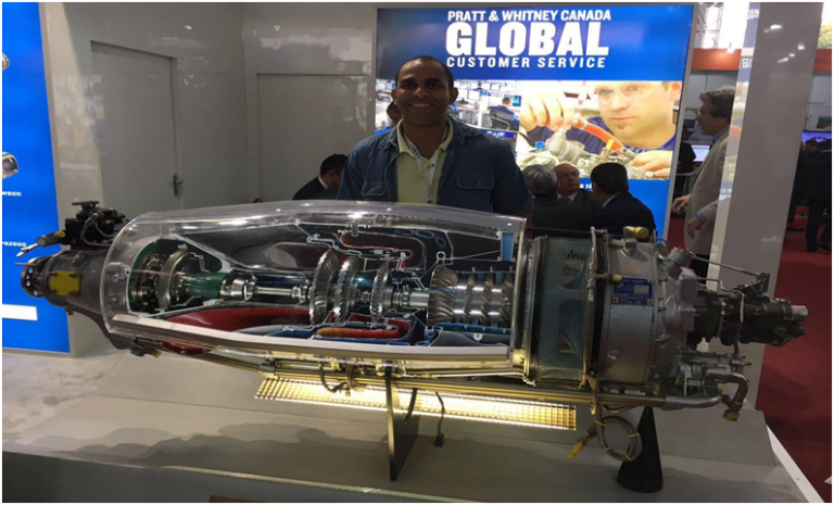 Integrantes do GRAer da PM da Bahia participam do “Pratt and Whitney Customer Day”