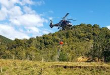Nova ferramenta do Batalhão da PM de Operações Aéreas ajuda combater incêndios no Paraná